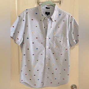 J. Crew Slim Flag Oxford